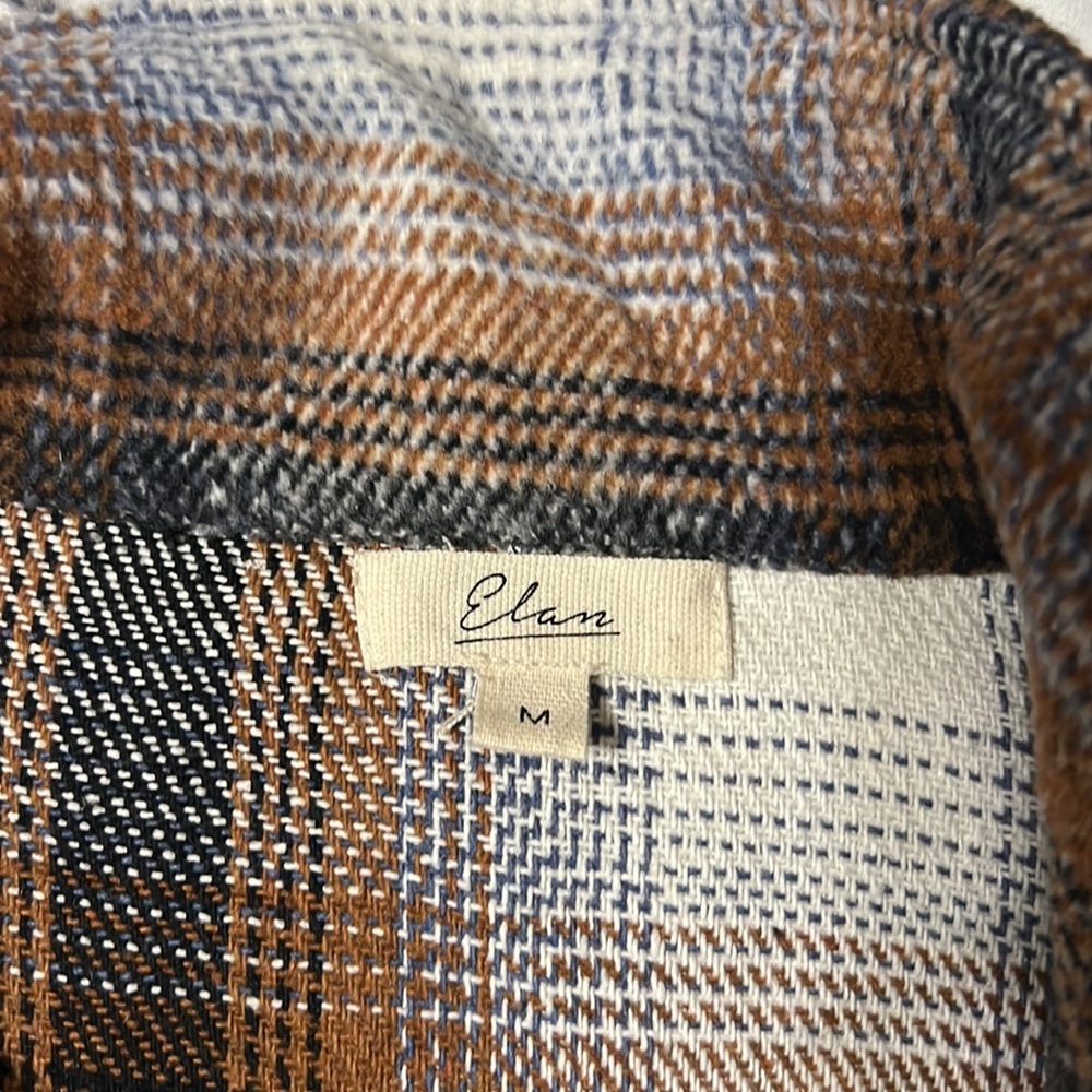 Cropped shacket - Picture 2 of 3